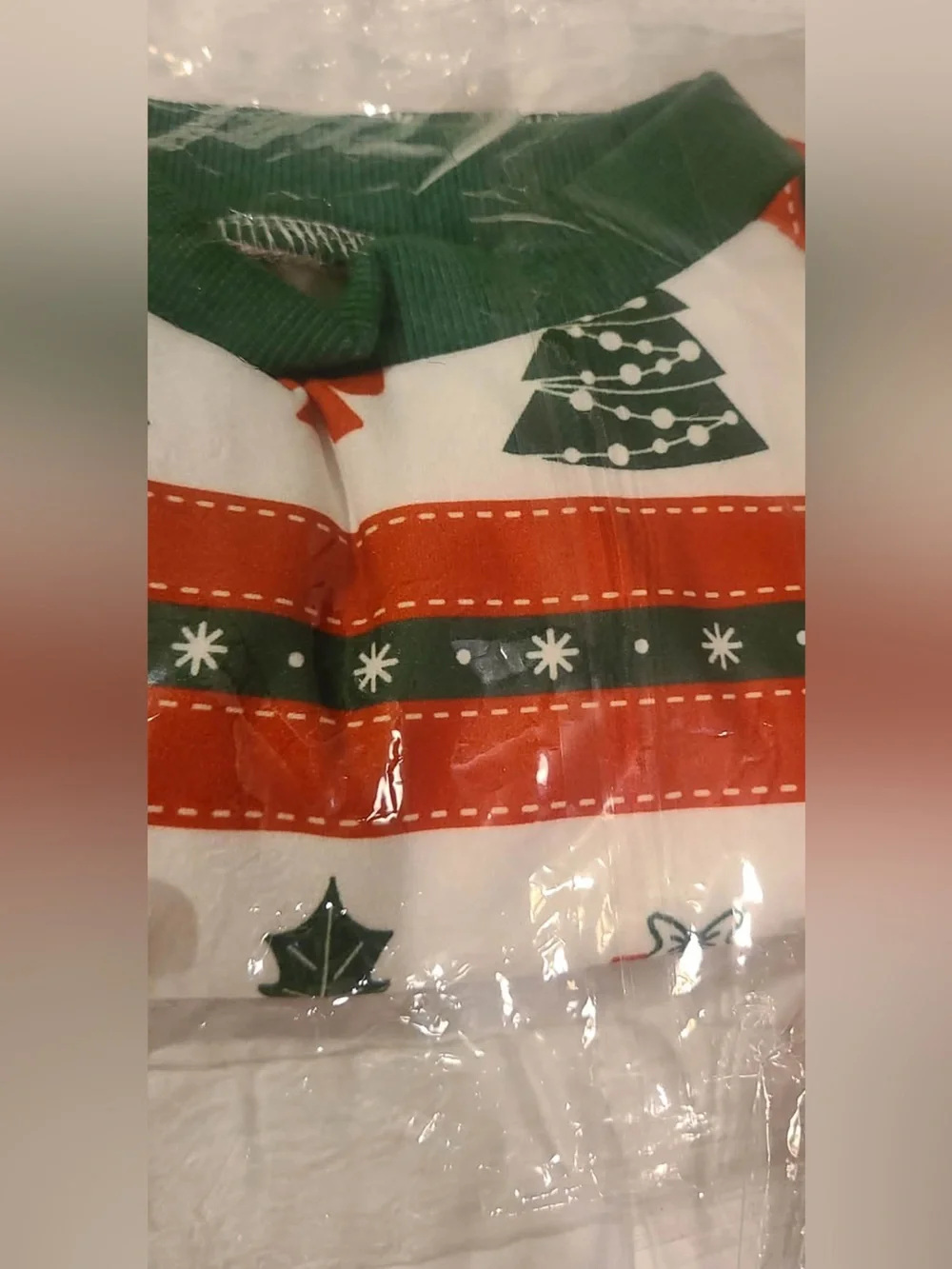 3 Holiday Medium Pet Pajama Pack